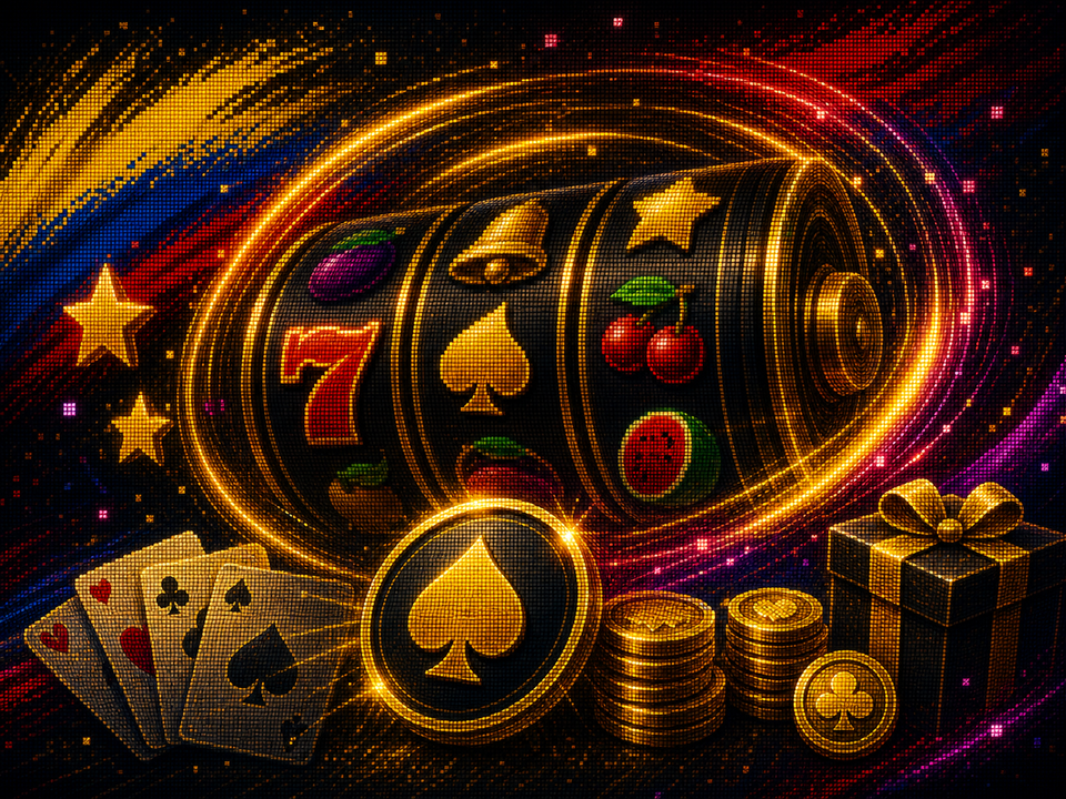 Giros gratis en casinos de Colombia