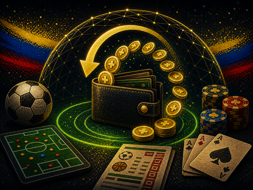Casino con reembolso en Colombia