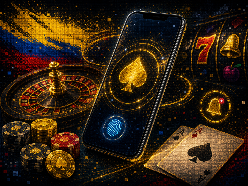Casino con app para Android e iOS en Colombia