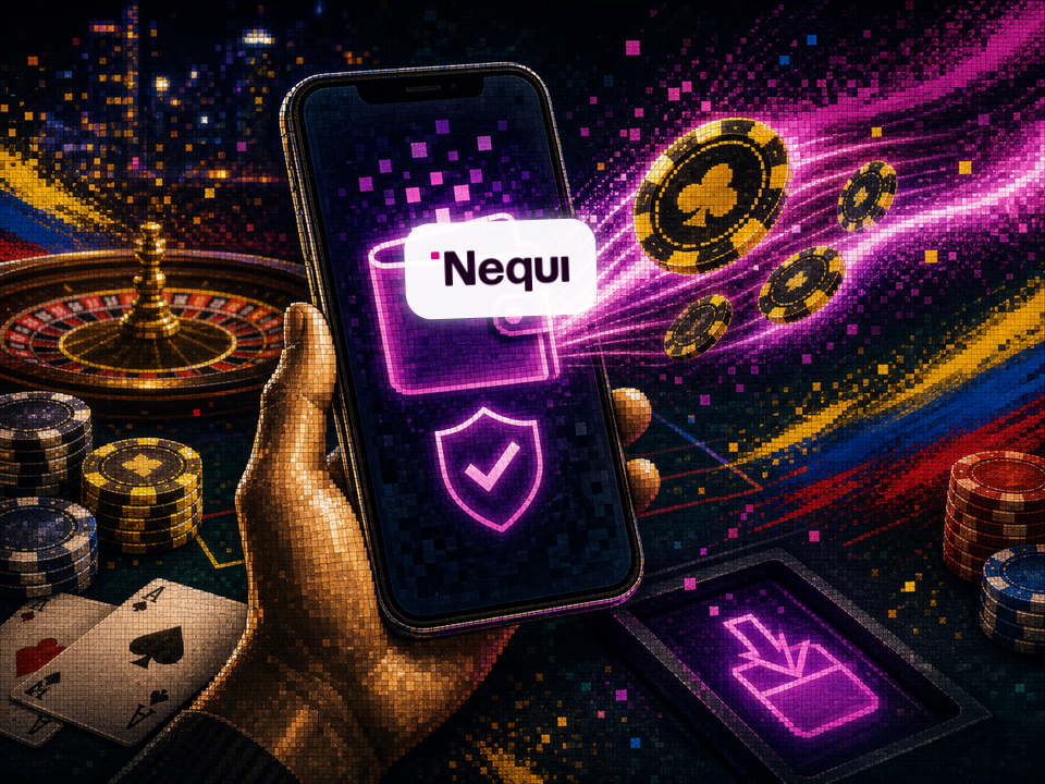 Casino online con pagos por Nequi en Colombia
