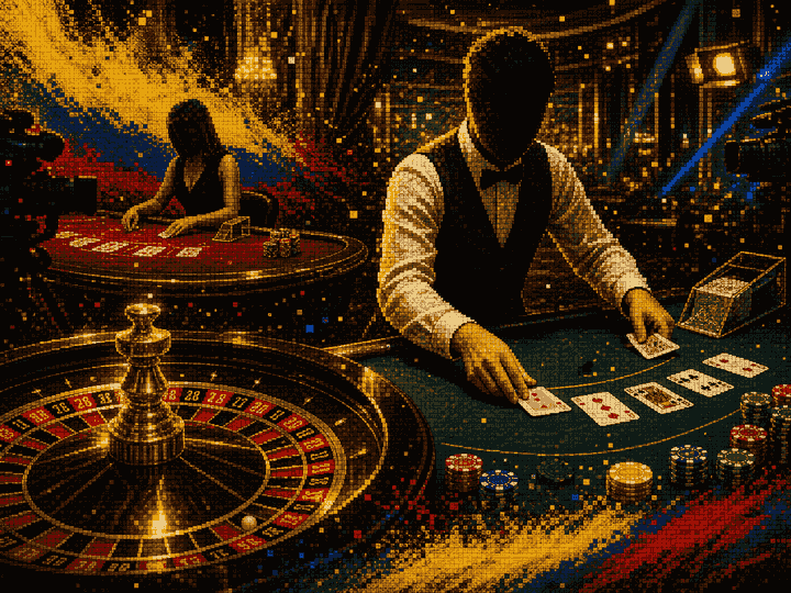 Casino en vivo con crupieres reales