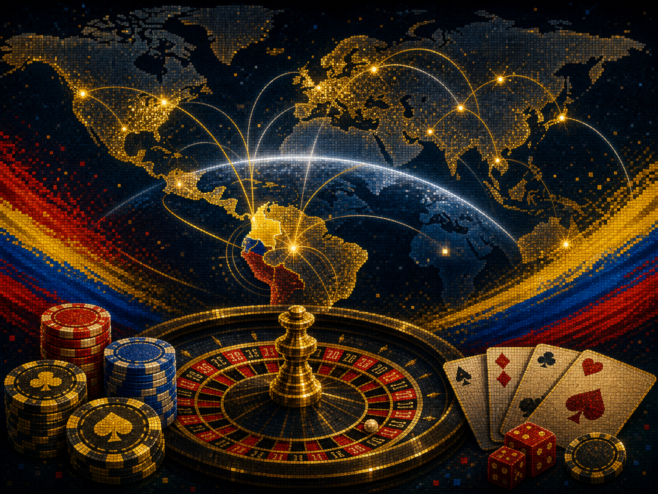 Casinos online internacionales disponibles en Colombia