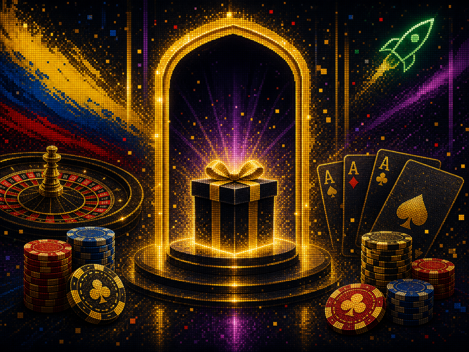 Nuevos casinos online con bonos en Colombia