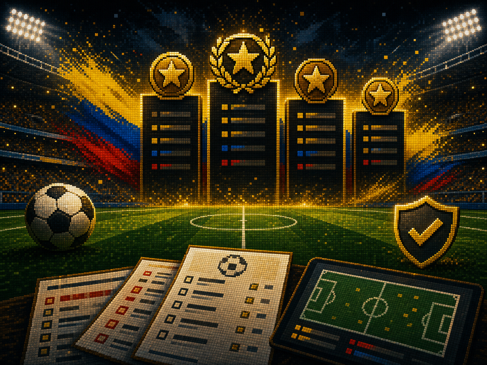 Ranking de casas de apuestas deportivas en Colombia