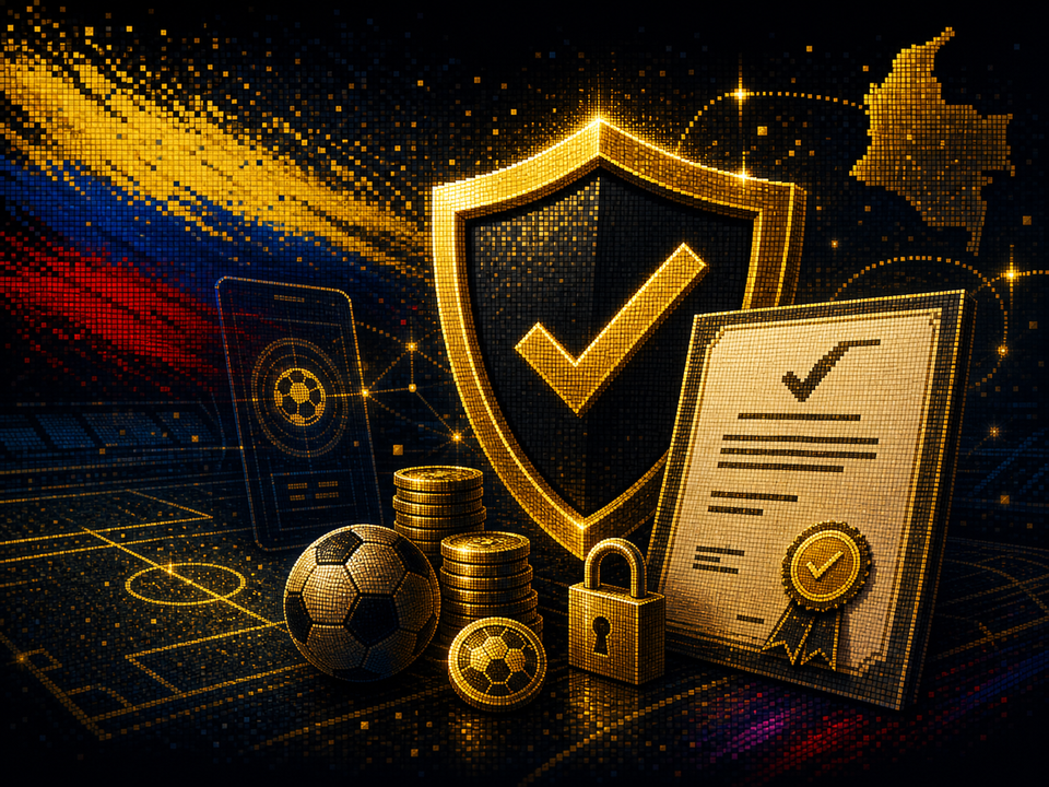 Casas de apuestas con licencia Coljuegos en Colombia