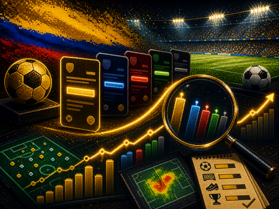 Mejores cuotas deportivas en casas de apuestas de Colombia
