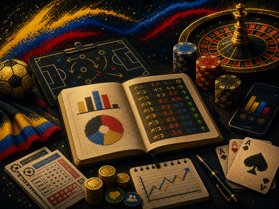 Guías de apuestas y casino en Colombia