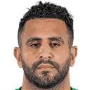 Headshot de Riyad Mahrez