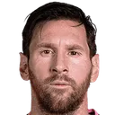 Headshot de Lionel Messi