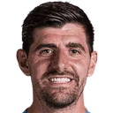 Headshot de Thibaut Courtois