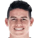Headshot de James Rodríguez
