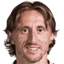 Headshot de Luka Modrić
