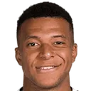 Headshot de Kylian Mbappé
