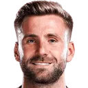 Headshot de Luke Shaw