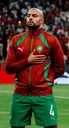 Headshot de Sofyan Amrabat