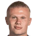 Headshot de Erling Haaland