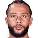 Headshot de Memphis Depay