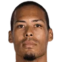 Headshot de Virgil van Dijk
