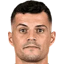 Headshot de Granit Xhaka